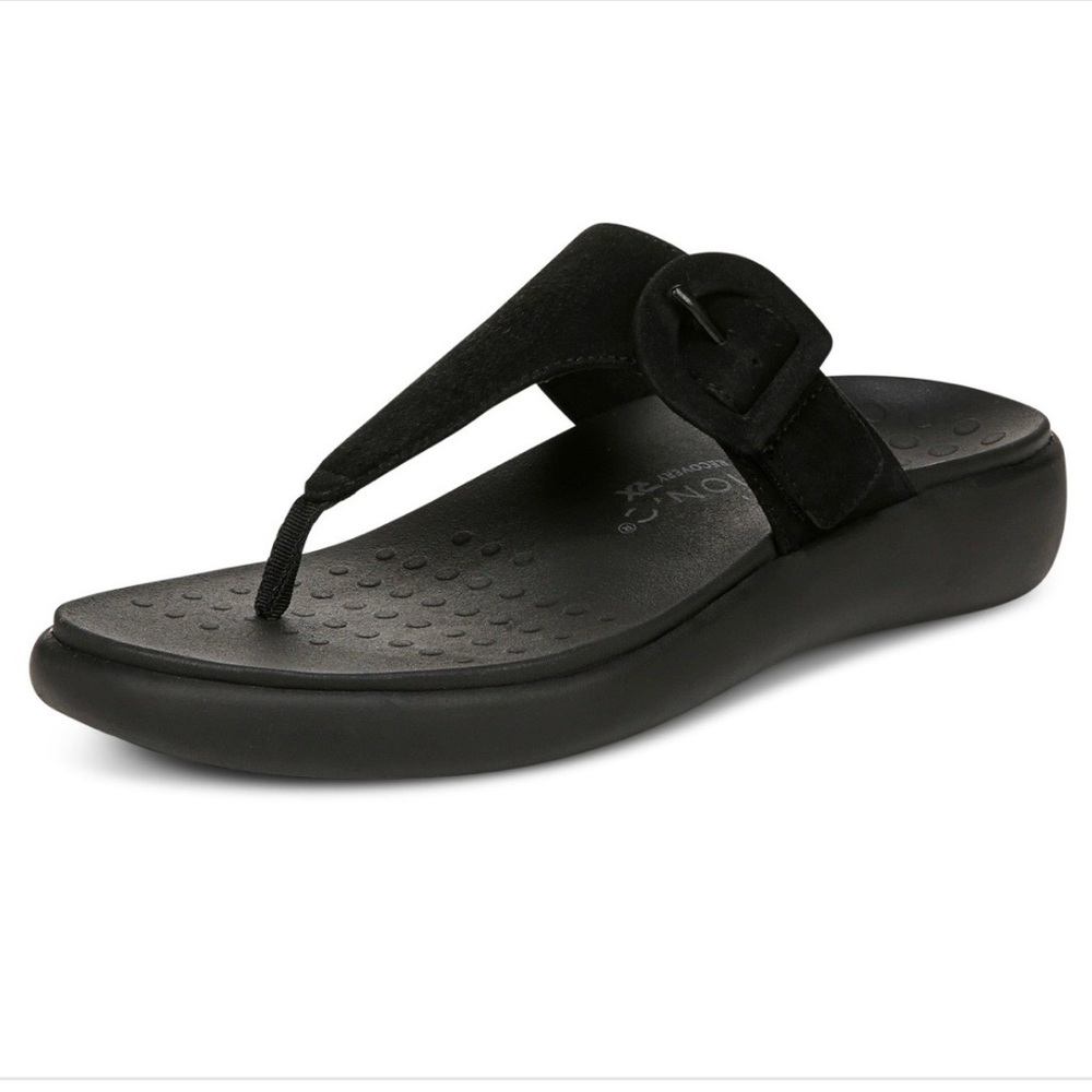 Vionic Activate RX Women's Toe Post sandals flip flop recovery sz8